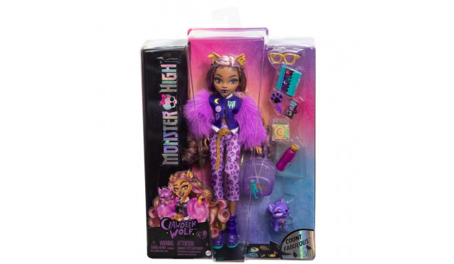 Monster High® nukk Clawdeen Wolf