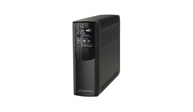 UPS POWERWALKER VI 1000 CSW FR LINE-INTERACTIVE 1000VA 4X FRENCH OUTLETS USB-B 2X USB CHARGER