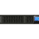 UPS RACK POWERWALKER VFI 2000 CRM LCD ON-LINE 2000VA 4X IEC C13 OUTLETS USB-B RS-232 LCD 2U