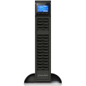 UPS RACK POWERWALKER VFI 2000 CRM LCD ON-LINE 2000VA 4X IEC C13 OUTLETS USB-B RS-232 LCD 2U
