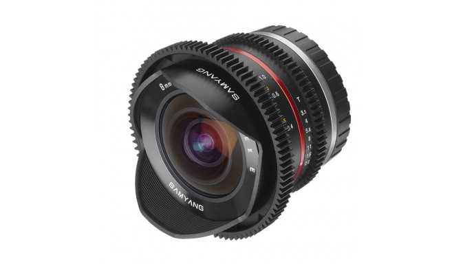 Samyang 8mm T3.1 UMC Fish eye VDSLR II Sony E