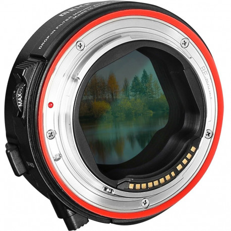 Meike Drop in Filter Mount Adapter EF to EOSR (with Variable ND Filter)