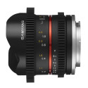 Samyang 8mm T3.1 UMC Fish eye VDSLR II Sony E
