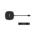 CLUB 3D USB TYPE C 3.2 GEN1 MULTISTREAM TRANSPORT MST HUB DISPLAY PORT 1.4 TRIPLE MONITOR