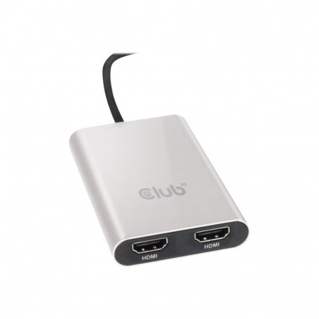 CLUB 3D Thunderbolt 3 to HDMI 2.0 Dual 4K 60Hz