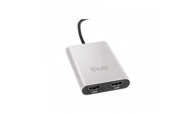 Club 3D Thunderbolt 3 HDMI 2.0 kahe 4K 60Hz