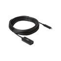 CLUB 3D USB GEN2 TYPE-C TO TYPE-A CABLE 10GBPS M/F 5M