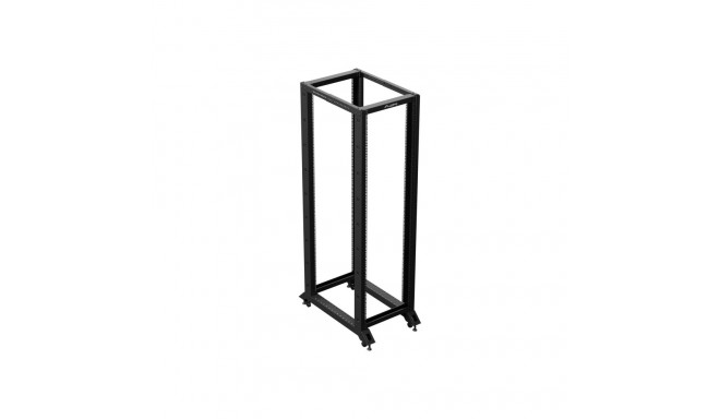 LANBERG avatud rack 42U 600X1000 must