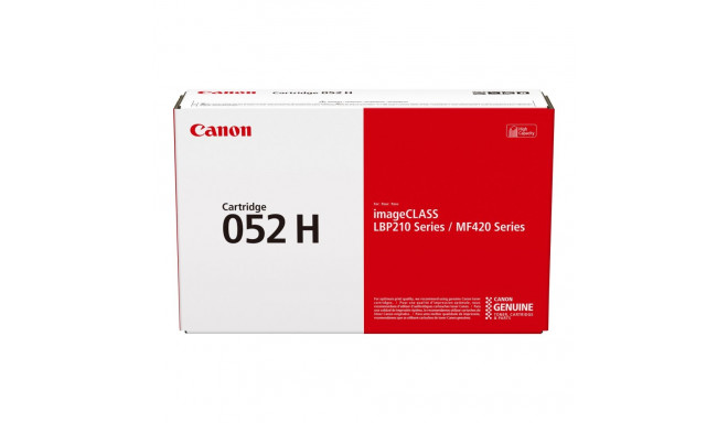 CANON CRG 052H Black Toner Cartridge