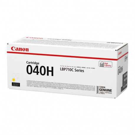 CANON 040HY toner yellow high capacity