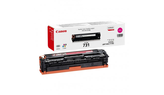 CANON cartridge 731 magenta