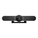 LOGITECH MeetUp Conference camera pan / tilt colour 3840 x 2160 audio wireless Bluetooth LE / NFC US
