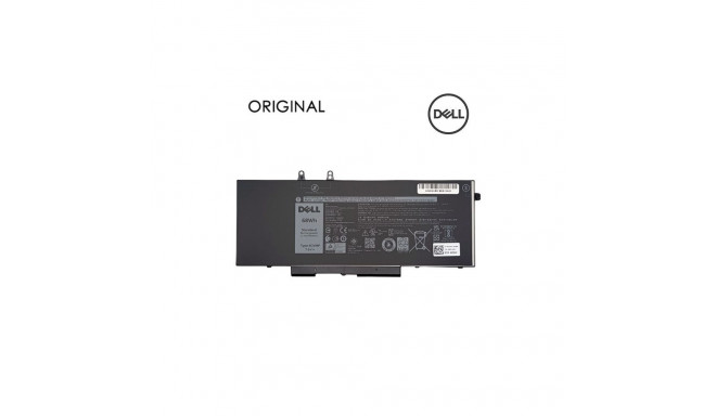 Notebook Battery DELL 4GVMP, 8500mAh, Original