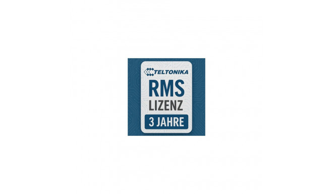 Teltonika RMS Lizenz-Paket 3 Jahre
