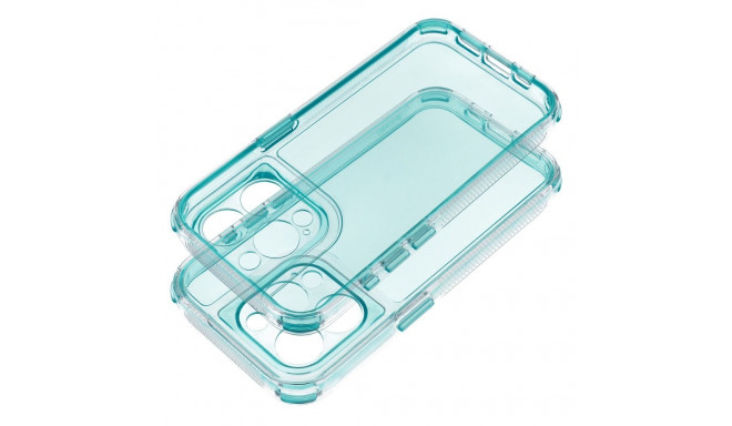 Case for iPhone 16e (SE 4 2025) / 17e Matrix Clear mint