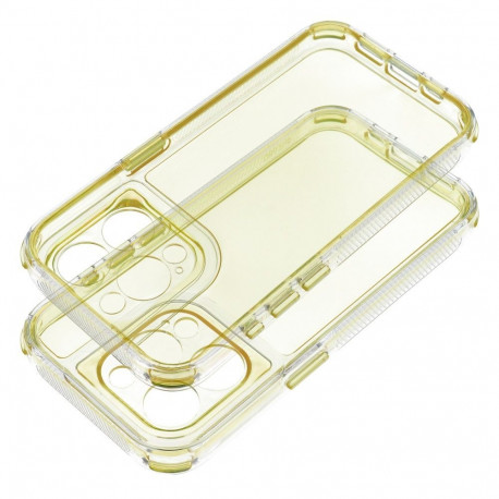 Case for iPhone 16e (SE 4 2025) / 17e Matrix Clear yellow