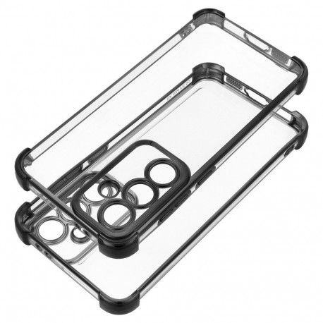 Case for Samsung S25 EDGE Antishock Electro black