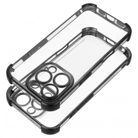 Case for iPhone 16e (SE 4 2025) / 17e Antishock Electro black