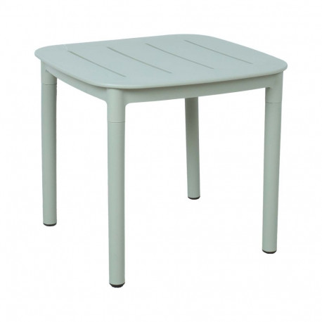 Laud MANGO 45x45xH40cm, greenish gray plastic