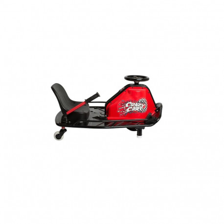Razor Crazy Cart Elektriline driftimine Go kart, Must