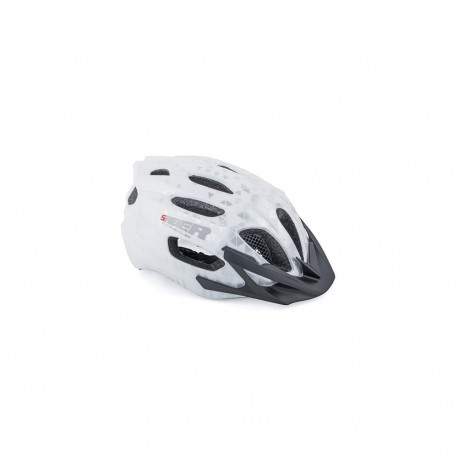 Author Saber X1 Inmold Helmet, White, 53-59cm
