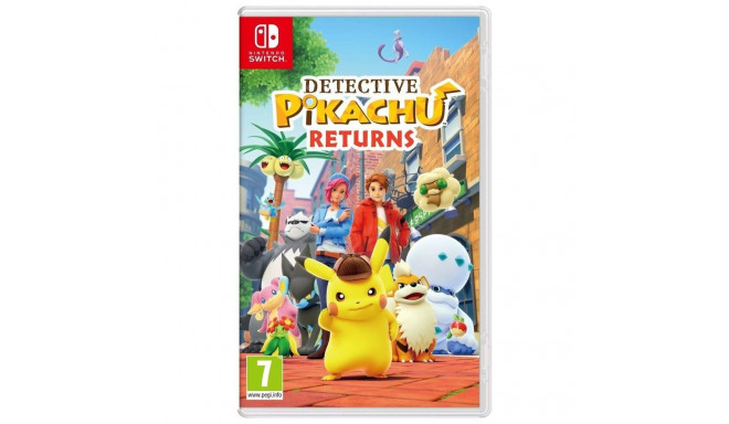Mäng Nintendo Detective Pikachu Returns