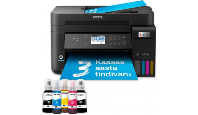 Tindiprinter Epson EcoTank L6270 MFP Wifi, Airprint, Duplex, ADF