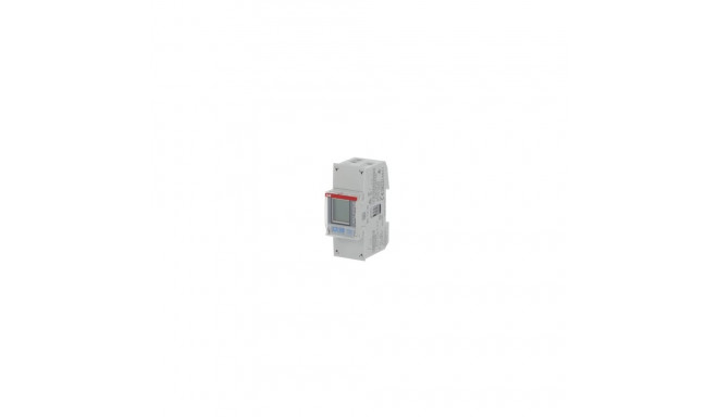 ABB TERRA AC B21 112-100, ENERGY METER'STEEL', MODBUS RS485, SINGLE-PHASE, 5 A