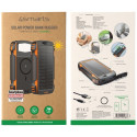4smarts Solar Power Bank TitanPack Rugged UltiMag 20000mAh black/black 496560