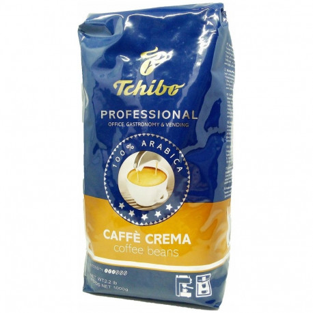 Tchibo Caffe Crema coffee beans 1 kg