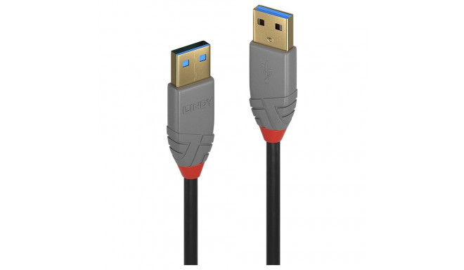Lindy USB 3.0 kaabel tüüp A/A Anthra Line M/M 5 m