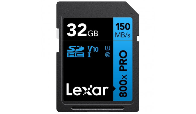Lexar SDHC 32GB UHS-I/LSD0800P032G-BNNNG
