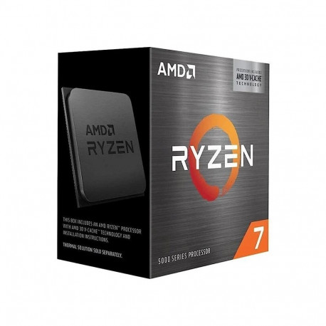 AMD Ryzen 7 5700X3D | AM4 | Processor threads 16 | AMD | Processor cores 8