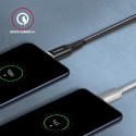 AXAGON Data and charging cable, 3 m | BUCM-CM30AB | USB Type C to USB Type C