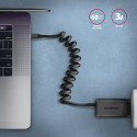 AXAGON Data and charging cable, 1.1 m | BUCM-CM20TB | USB Type C to USB Type C