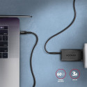AXAGON Data and charging cable, 1.5 m | BUCM-CM15AB | USB Type C to USB Type C