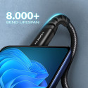 AXAGON Data and charging cable, 2 m | BUCM-CM20AB | USB Type C to USB Type C