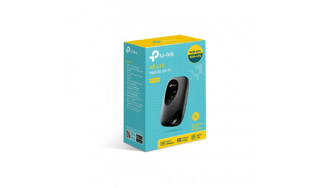 TP-Link M7200 150Mbps 4G LTE mobiilne Wi-Fi Qualcomm LTE-FDD DC-HSPA+/HSPA/UMTS