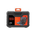 BLACK & DECKER | 32 Piece Drilling and Screwdriving Set | A7216-XJ