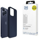 3MK silikoonümbris iPhone 16 Pro Max 6.9" tumesinine/tume tumesinine 3MK silikoonümbris iPhone 16 Pro Max 6.9" tumesinine/tume tumesinine