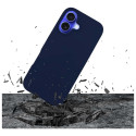 3MK Silicone Case iPhone 16 6.1" navy/dark navy 3MK Silicone Case iPhone 16 6.1" navy/dark navy