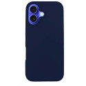 3MK Silicone Case iPhone 16 6.1" navy/dark navy 3MK Silicone Case iPhone 16 6.1" navy/dark navy