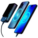 3MK HARDY MagSynergy Powerbank 10000mAh with MagSafe wireless charging