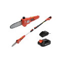 YT. TELESCOPIC PRUNTER 18V ​​1x2.0Ah