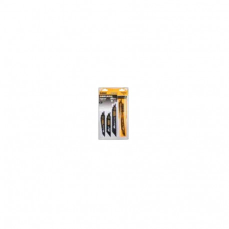 Dewalt EXTREME Sabre Saw Blade Set 6pcs (DT2440L-QZ)