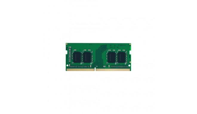 GoodRam SODIMM laptop memory, DDR4, 16 GB, 3200 MHz, CL22 (GR3200S464L22S/16G)