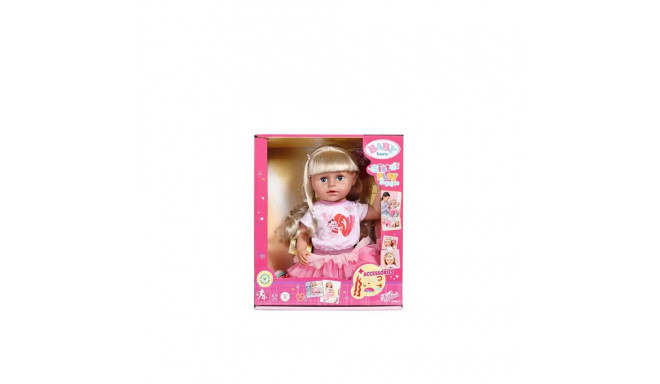 BABY BORN Sister nukk style & play blond, 43 cm