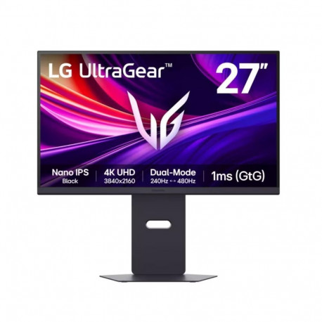 LG 27G850A-B.AEU arvutimonitor 68.6 cm (27") 3840 x 2160 pikslit 4K Ultra HD must