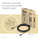 CLUB3D USB 3.2 Gen2 Type C to C Active Bi-directional Cable 8K60Hz M/M 5m/16.4ft