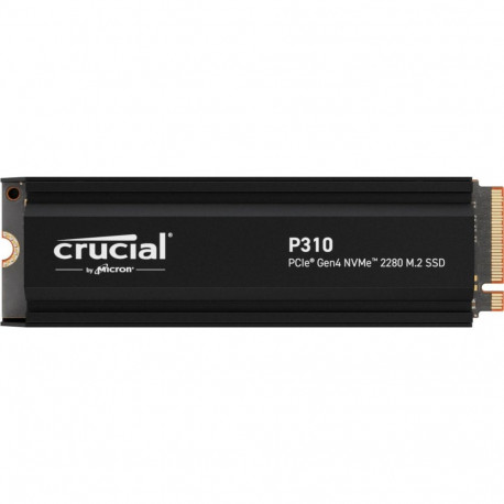 SSD PCIe Gen 4.0 x4 M.2 NVMe 2TB jahutusribiga P310 CRUCIAL